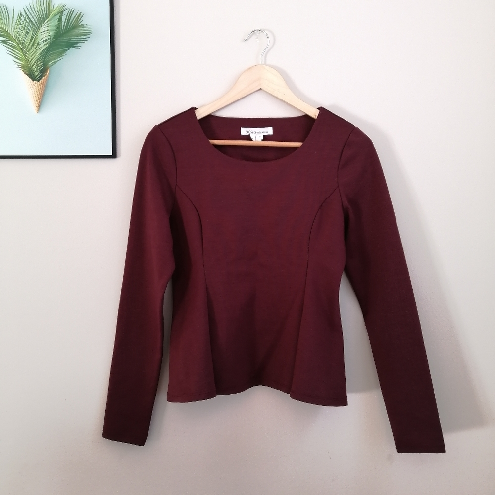 BCBGeneration peplum top